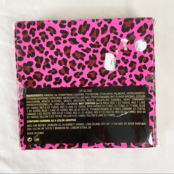 Betsey Johnson lip glosses - Picture 4 of 4